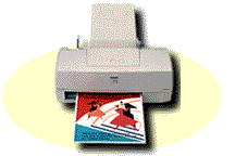 Epson Stylus Color 300 consumibles de impresión